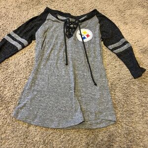 Women’s Steelers long sleeve shirt